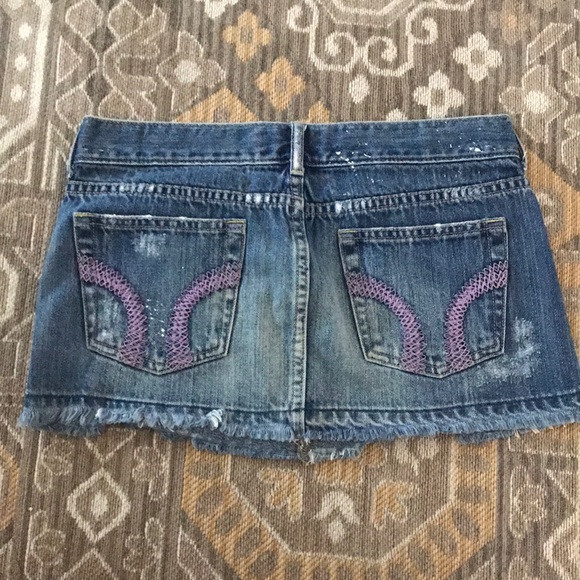 Hollister Denim skirt - Picture 4 of 4